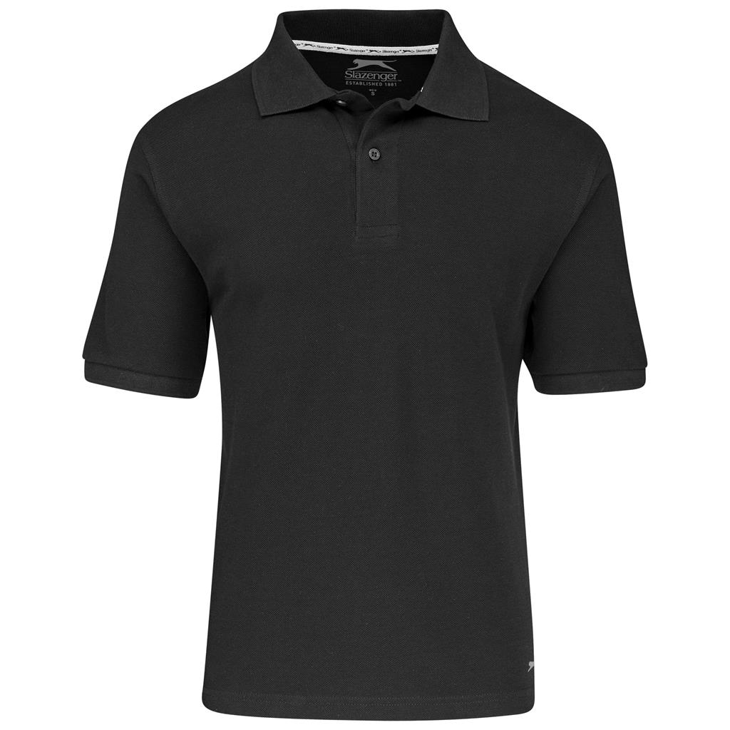 Mens Crest Golf Shirt - Image 4