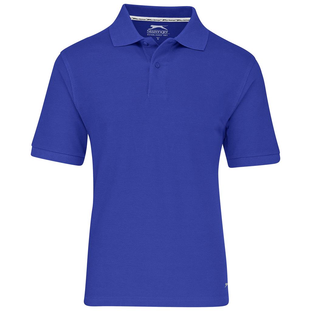 Mens Crest Golf Shirt - Image 3