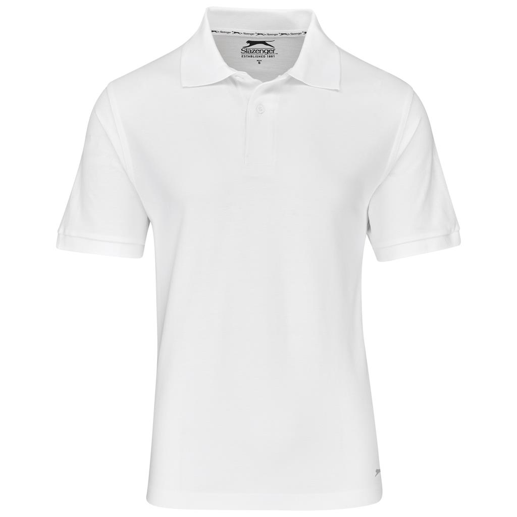 Mens Crest Golf Shirt