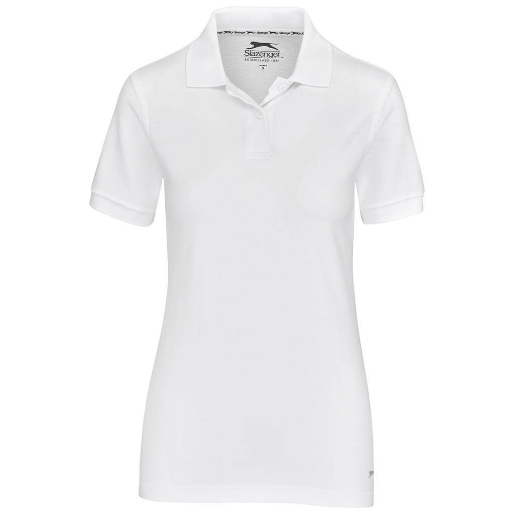 Ladies Crest Golf Shirt - Image 3