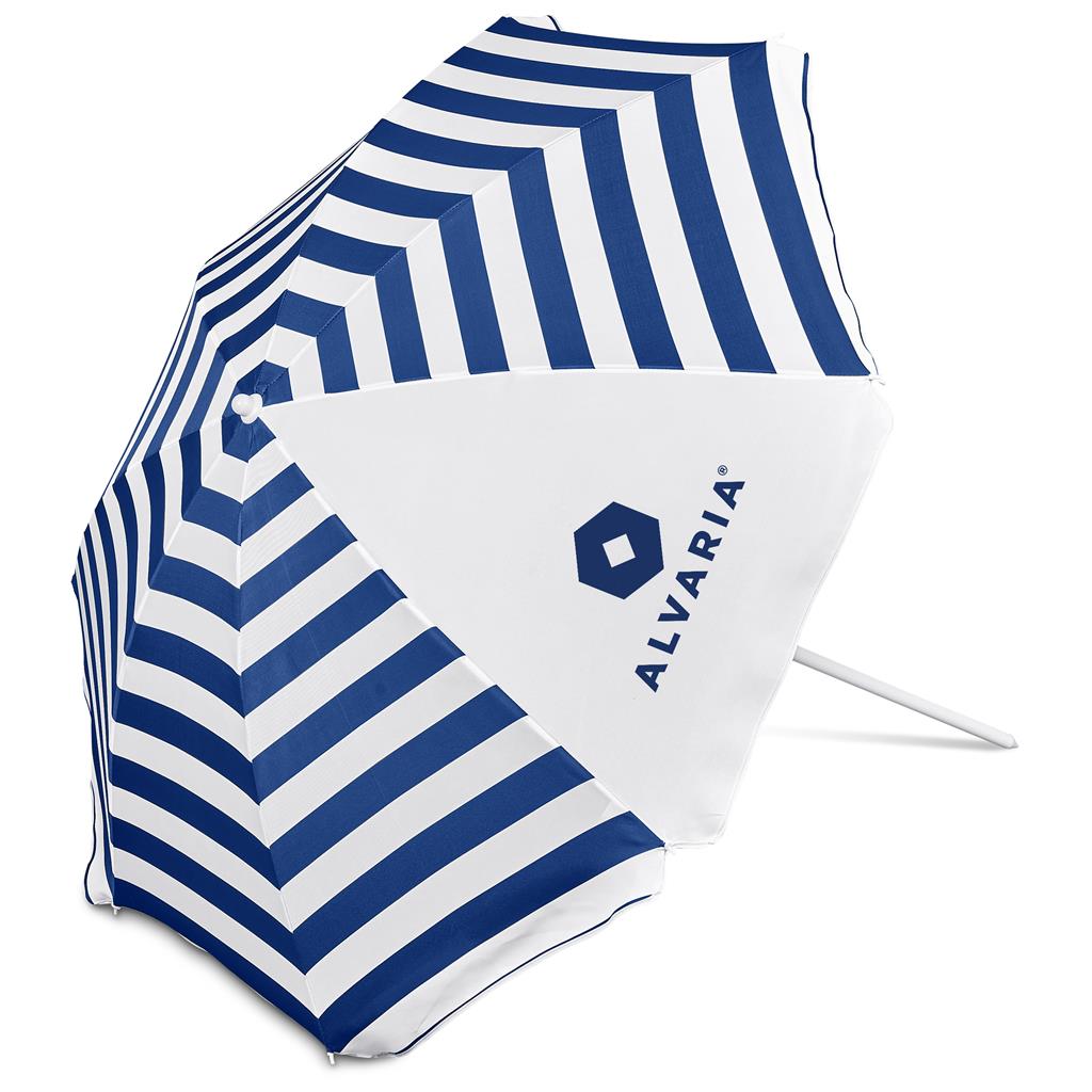 Serendipio Tanereef Stripe Beach Umbrella - Image 2