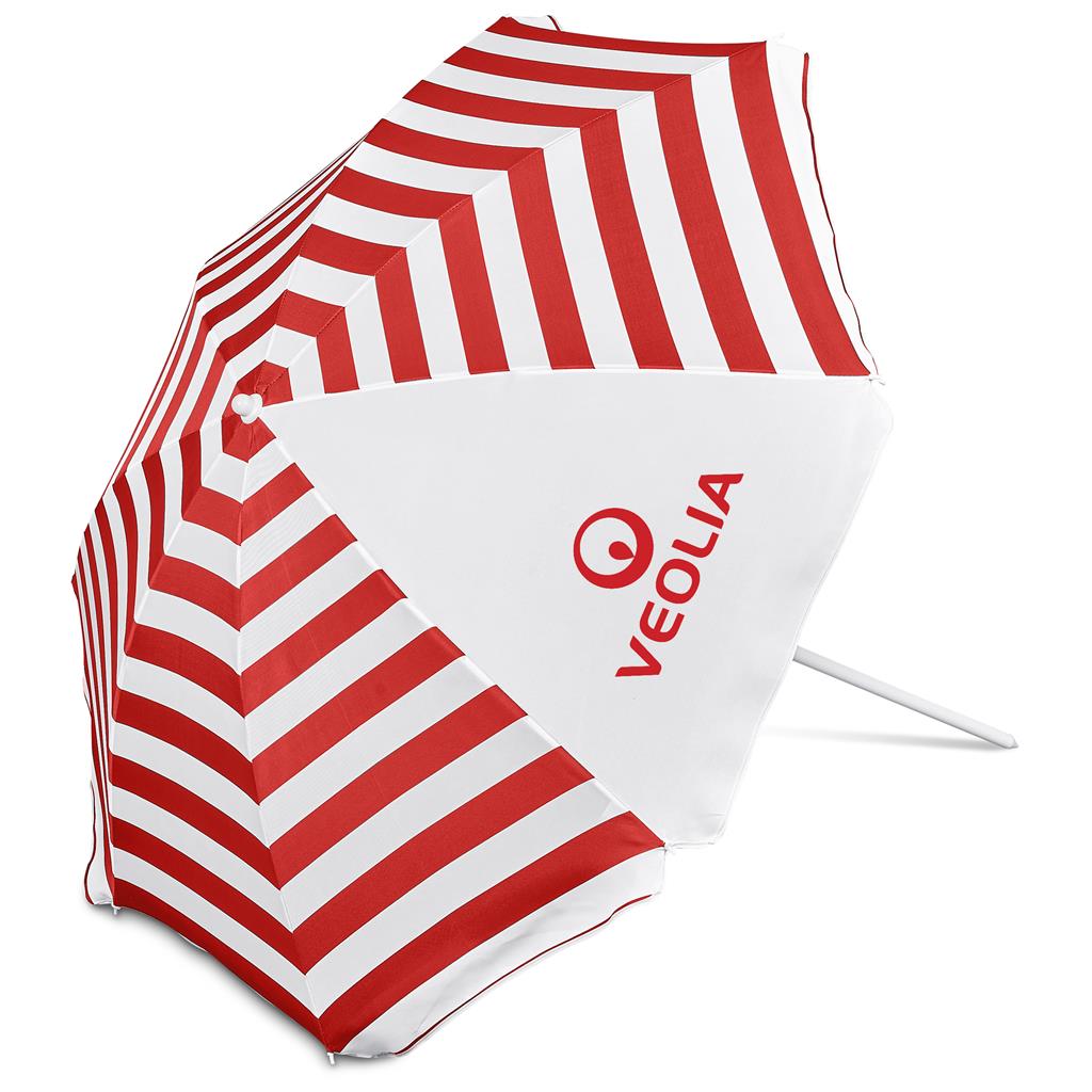 Serendipio Tanereef Stripe Beach Umbrella - Image 3