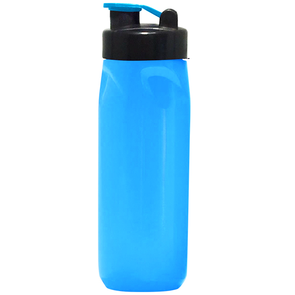 Splash Sparkle 750ml water bottle 1 col - Flip top - Image 9