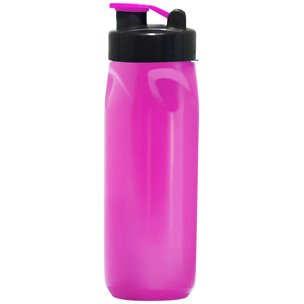 Splash Sparkle 750ml water bottle 1 col - Flip top - Image 3