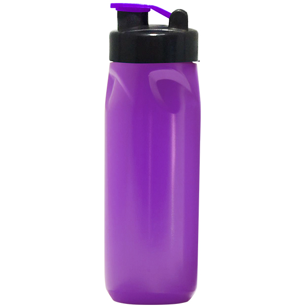 Splash Sparkle 750ml water bottle 1 col - Flip top - Image 4