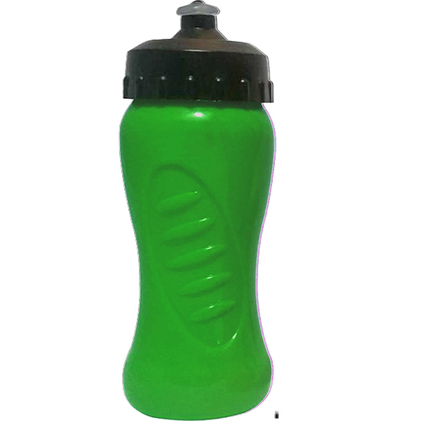 Curves 500ml water bottle with 1 col - Reg top - Image 6