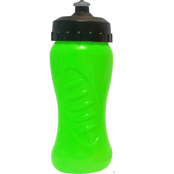 Curves 500ml water bottle with 1 col - Reg top