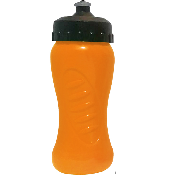 Curves 500ml water bottle with 1 col - Reg top - Image 2