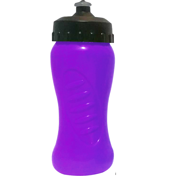 Curves 500ml water bottle with 1 col - Reg top - Image 3