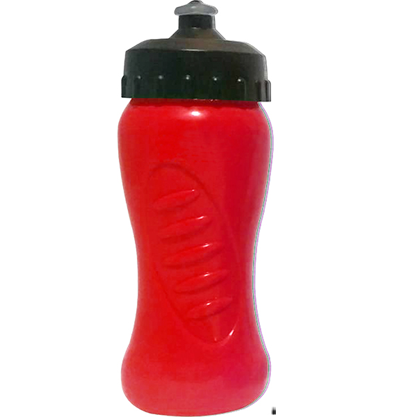 Curves 500ml water bottle with 1 col - Reg top - Image 8