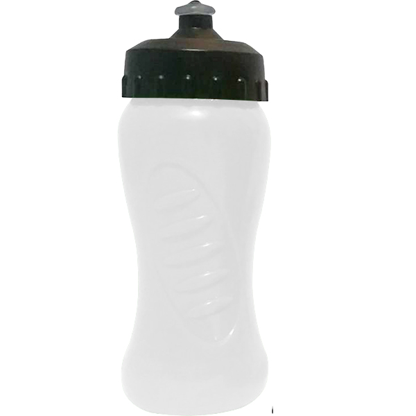 Curves 500ml water bottle with 1 col - Reg top - Image 10