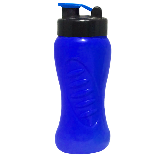 Curves 500ml water bottle with 1 col - Flip top - Image 5