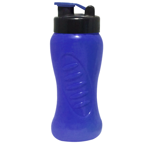 Curves 500ml water bottle with 1 col - Flip top