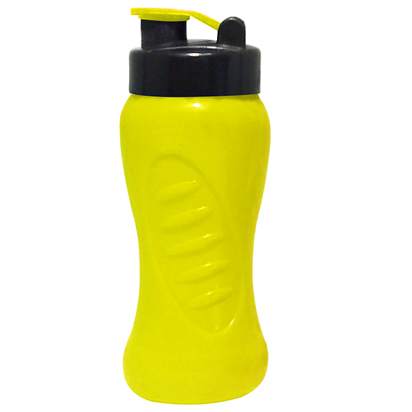 Curves 500ml water bottle with 1 col - Flip top - Image 12