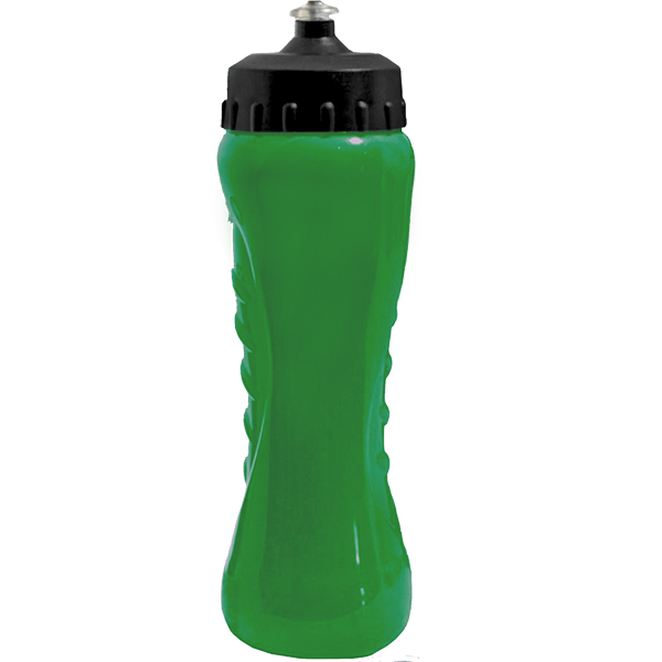 Curves 750ml water bottle with 1 col - Regula top - Image 2