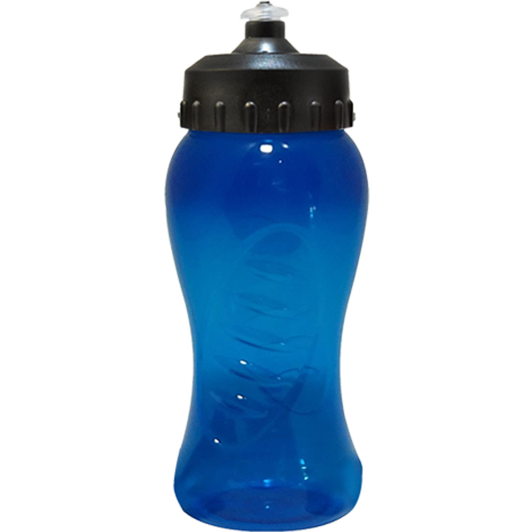 Transparent Curves 500ml water bottle 1col-Reg top - Image 8