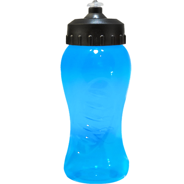 Transparent Curves 500ml water bottle 1col-Reg top - Image 5