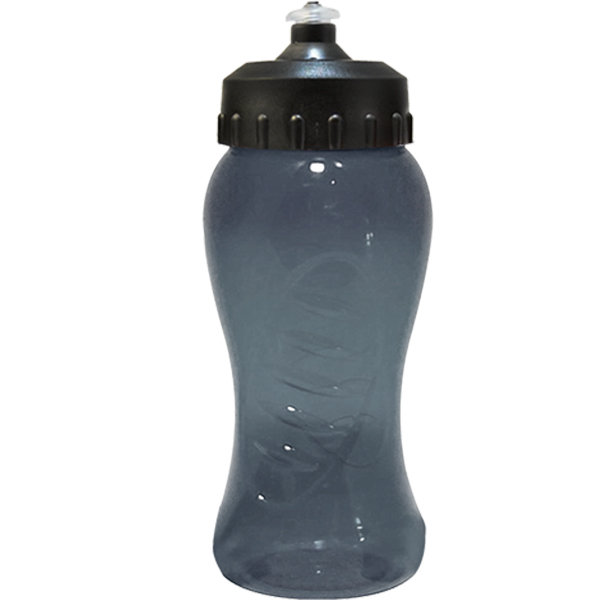 Transparent Curves 500ml water bottle 1col-Reg top - Image 4