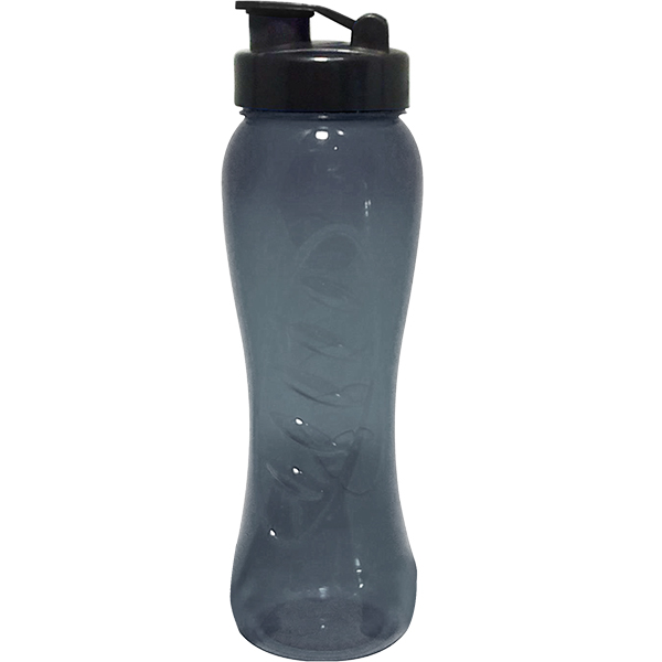 Transparent Curve 750ml water bottle 1col-Flip top - Image 5
