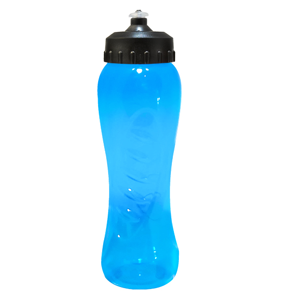 Transparent Curves 750ml water bottle 1col-Reg top - Image 5