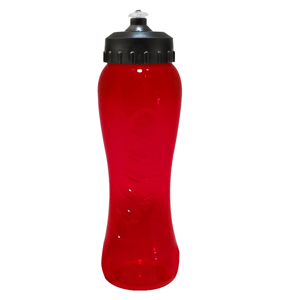 Transparent Curves 750ml water bottle 1col-Reg top - Image 3