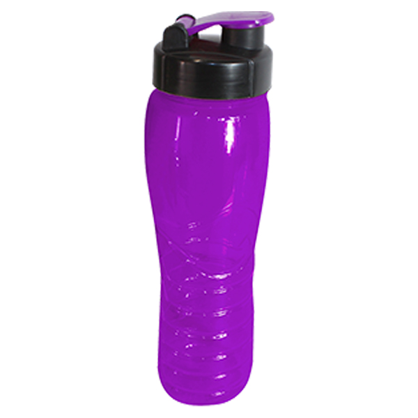 Namib Transparent Surfside Water Bottle 750mlFlipT - Image 3