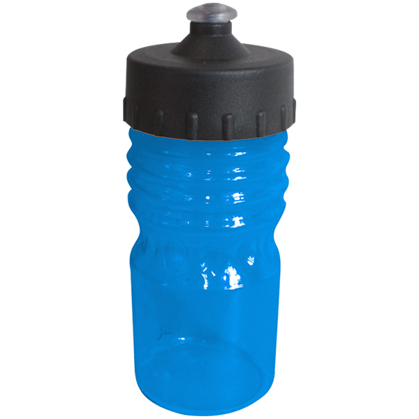 Ringer Transparent Water Bottle 500ml Reg Top - Image 2