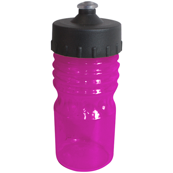 Ringer Transparent Water Bottle 500ml Reg Top - Image 7
