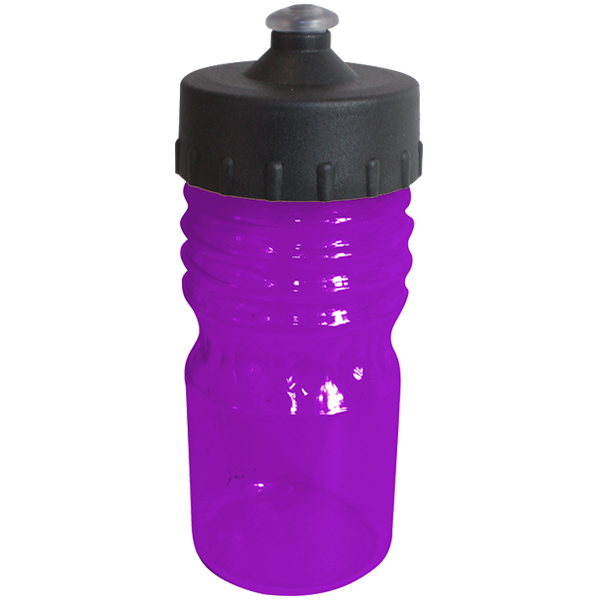Ringer Transparent Water Bottle 500ml Reg Top - Image 4