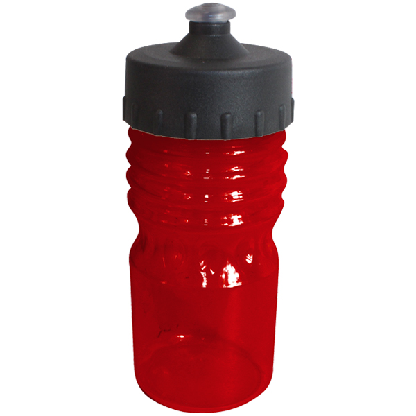 Ringer Transparent Water Bottle 500ml Reg Top - Image 8
