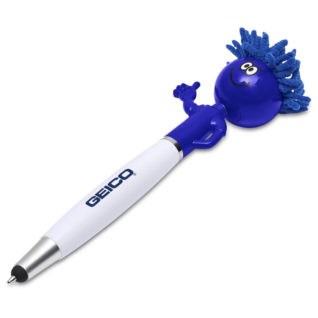 Altitude Moptopper Thumbs-Up Stylus Ball Pen & Screen Cleaner - Image 3