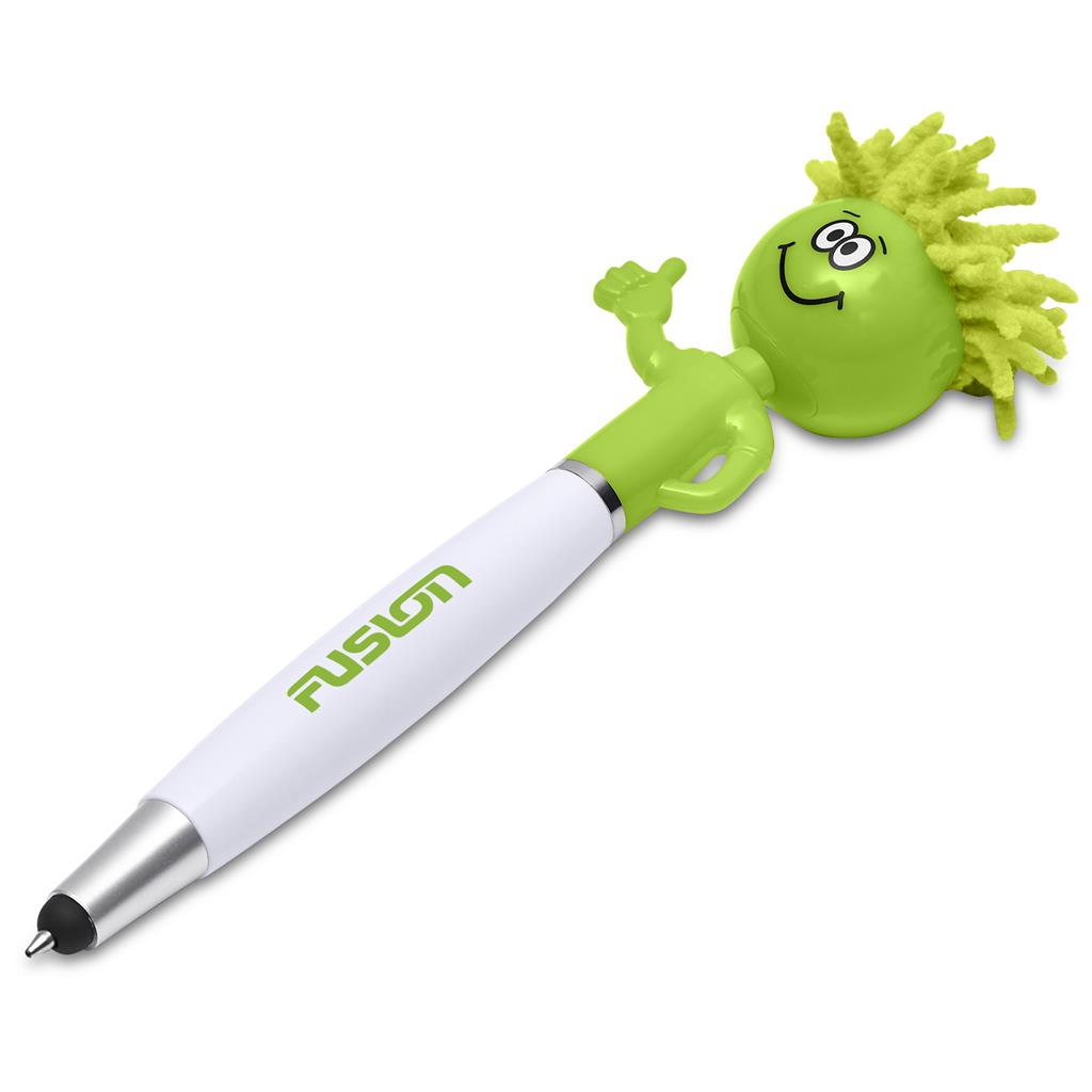 Altitude Moptopper Thumbs-Up Stylus Ball Pen & Screen Cleaner - Image 4
