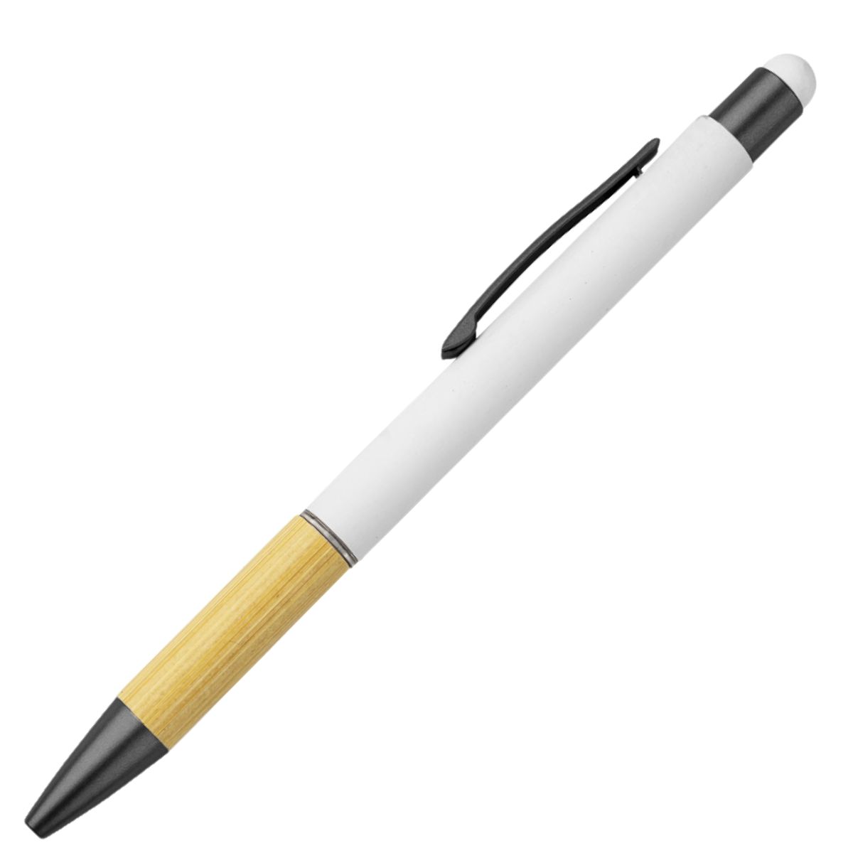 Hana Stylus Bamboo Ball Pen - Image 4
