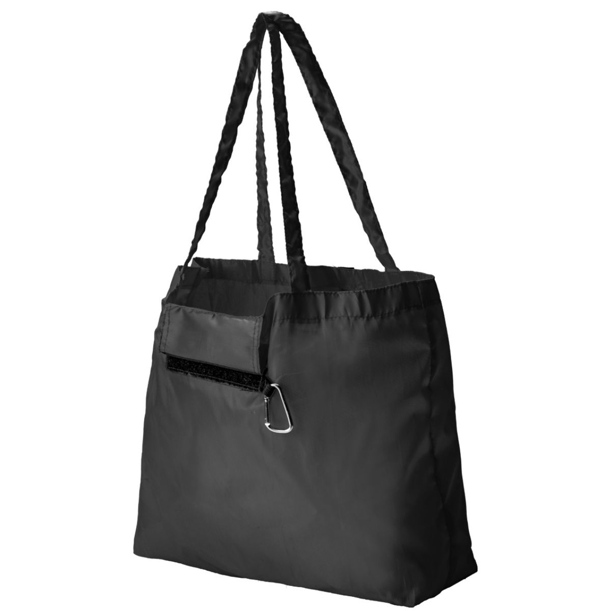 Foldable Shopper with Carabiner - Image 4