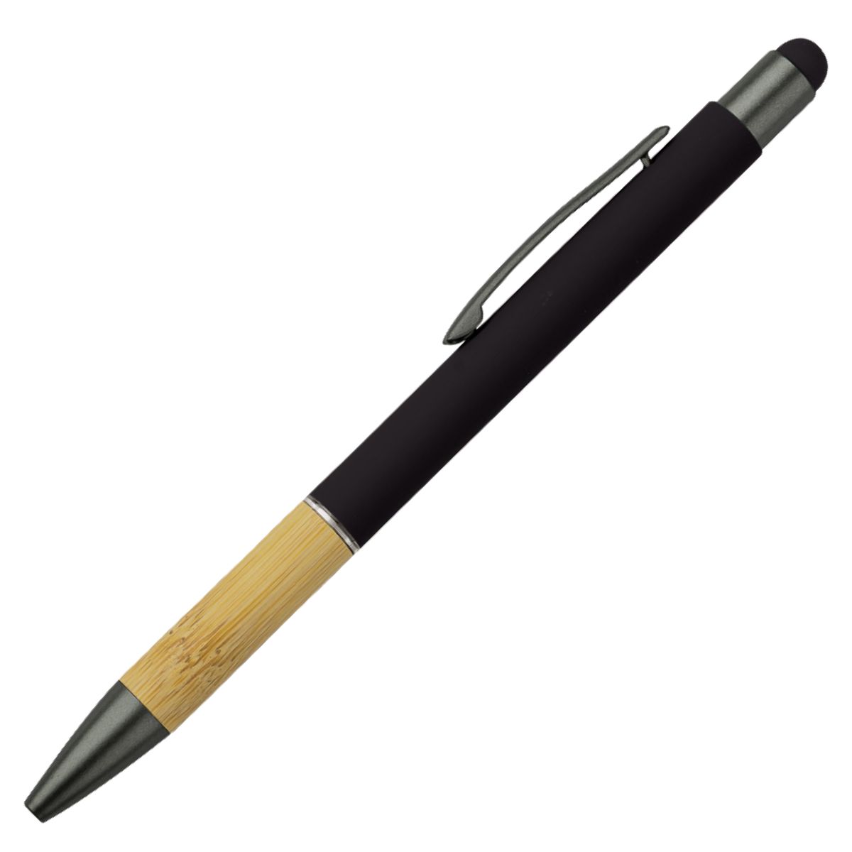 Hana Stylus Bamboo Ball Pen - Image 7