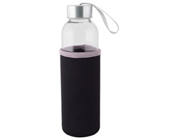 500ml Glass Bottle & Neoprene Sleeve - Image 2