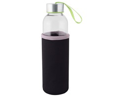 500ml Glass Bottle & Neoprene Sleeve - Image 4