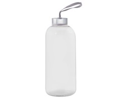 1 Litre Glass Water Bottle - Image 2