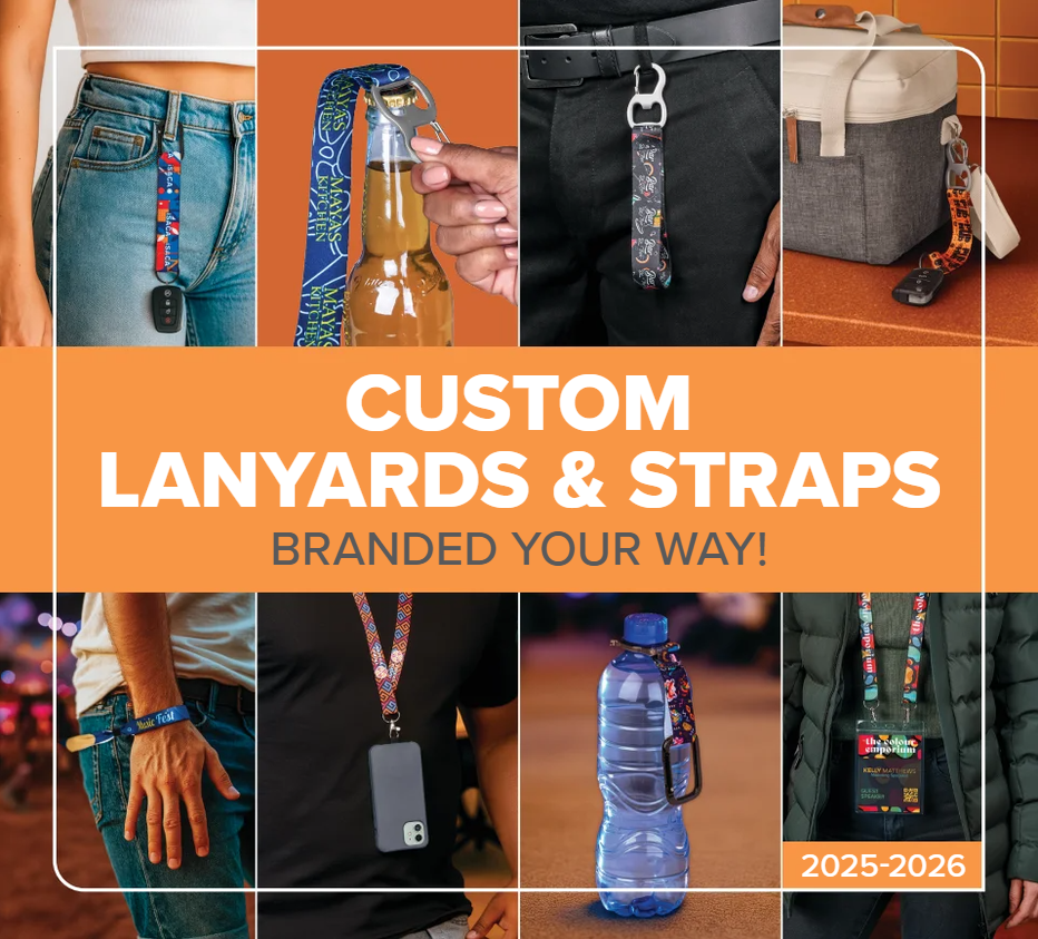 Custom Lanyards & Straps